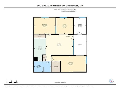 Welcome to M1-10G, Corner 2-Bedroom with Bonus Room, 1-Bath Home - photo 2