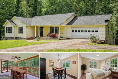 Etowah River - Lumpkin County Home Active Under Contract in Dahlonega Georgia