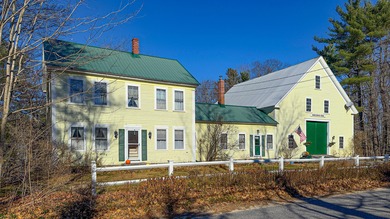 Beaver Pond Home For Sale in Bridgton Maine