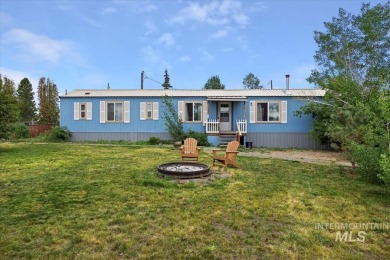Lake Home For Sale in West Magic, Idaho