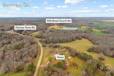 (private lake, pond, coastal) Home For Sale in Bowman Georgia