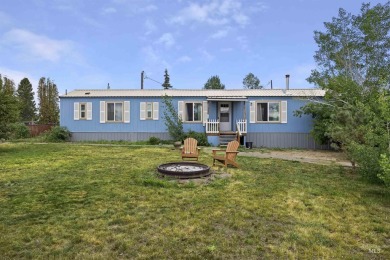 Lake Home For Sale in West Magic, Idaho