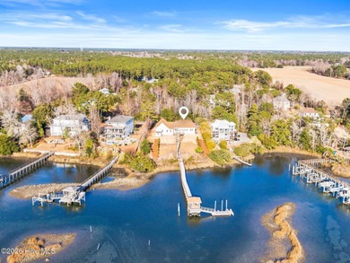 The stunning views from this home on a bluff overlooking
