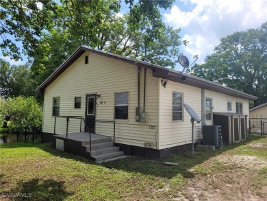 Lake Home For Sale in Moore Haven, Florida