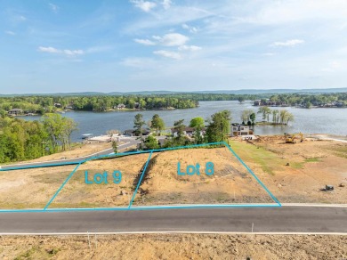 Lake Hamilton Lot For Sale in Hot Springs Arkansas