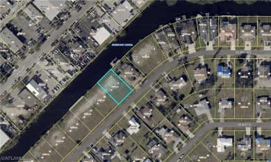 Cape Coral Lakes Area Lot For Sale in Cape Coral Florida