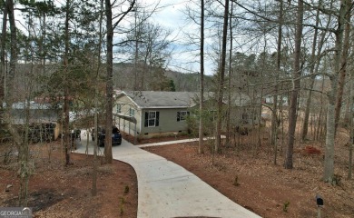 Lake Home For Sale in Martin, Georgia