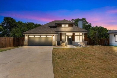 Lake Home For Sale in Granbury, Texas