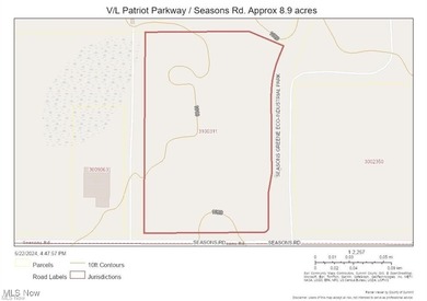 This prime commercial property offers a strategic location on - photo 3