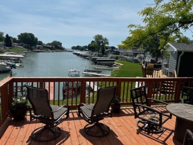 Updated Lakefront Ranch on Deeded Land with a view! - Lake Home For Sale in Johnson Lake, Nebraska