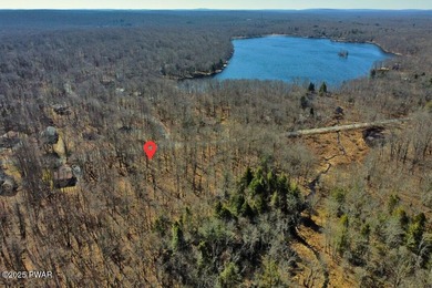 Big Bass Lake Lot Sale Pending in Gouldsboro Pennsylvania