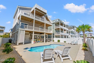 Stunning 4BR/4.5BA Ocean Isle Beach Island Home - Private