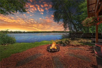 Lake Home For Sale in Stanford Twp, Minnesota