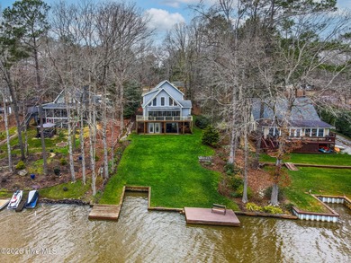 Exceptional Waterfront Retreat in beautiful Lake Royale! This