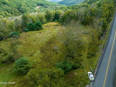 Delaware River - Pike County Acreage For Sale in Lackawaxen Pennsylvania