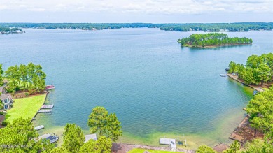 Lake Auman Lot For Sale in West End North Carolina