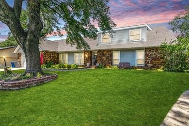 (private lake, pond, creek) Home For Sale in Tulsa Oklahoma