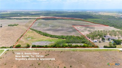 Lake Acreage For Sale in Seguin, Texas