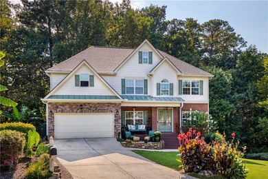 Lake Lanier Home Active Under Contract in Cumming Georgia