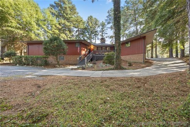 Horse Creek Lake Home For Sale in Pinehurst North Carolina