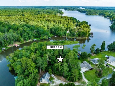 Lake Lot For Sale in Eatonton, Georgia