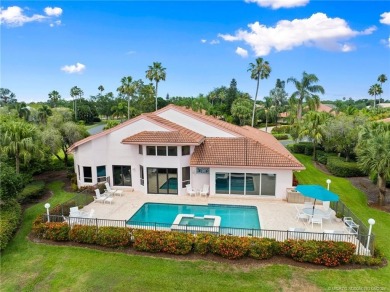 Lake Home For Sale in Palm City, Florida