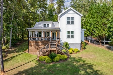 Lake Home For Sale in Sparta, Georgia