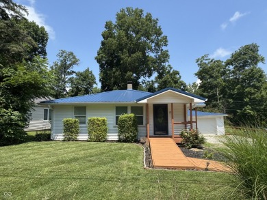 Lake Home For Sale in Nineveh, Indiana