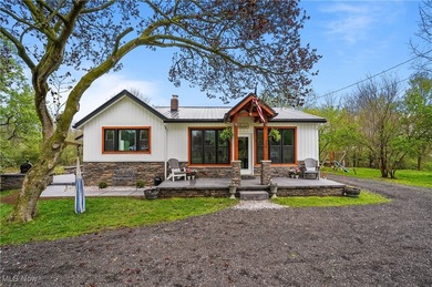 (private lake, pond, creek) Home Sale Pending in New Franklin Ohio