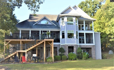 One of the most awesome main channel homes on the lake! - Lake Home For Sale in Ridgeway, South Carolina
