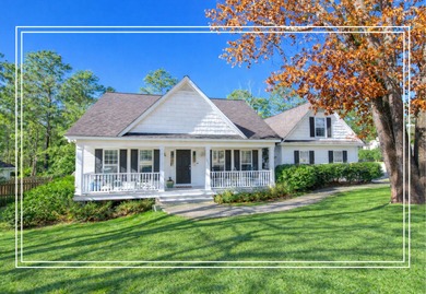 Spaulding Lake Home For Sale in Aiken South Carolina