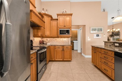 LONG WATER VIEW with AMAZING SUNSETS!!!  This former BUILDER'S - photo 12