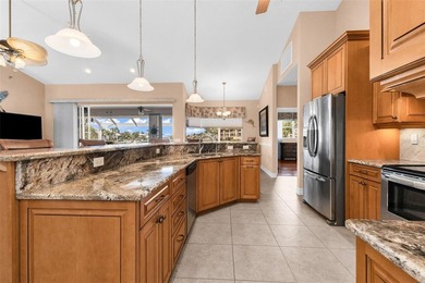 LONG WATER VIEW with AMAZING SUNSETS!!!  This former BUILDER'S - photo 15