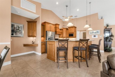LONG WATER VIEW with AMAZING SUNSETS!!!  This former BUILDER'S - photo 17