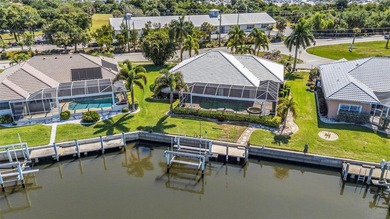 LONG WATER VIEW with AMAZING SUNSETS!!!  This former BUILDER'S - photo 45