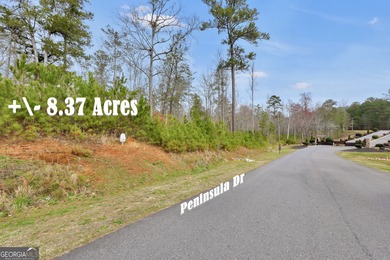 Jackson Lake Acreage For Sale in Monticello Georgia