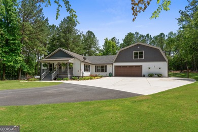 Lake Home For Sale in Forsyth, Georgia