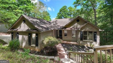 Lake Home For Sale in Waleska, Georgia
