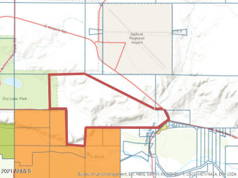 Gila River Acreage For Sale in Safford Arizona