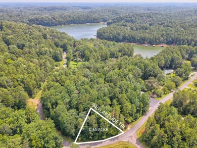 Lake Hartwell Lot For Sale in Martin Georgia