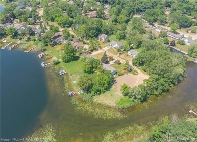 Townsend Lake Lot For Sale in Clarkston Michigan