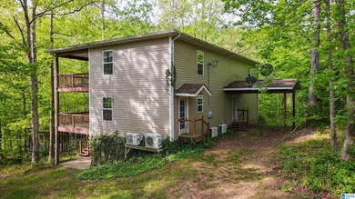 Lake Wedowee / RL Harris Reservoir Home For Sale in Delta Alabama