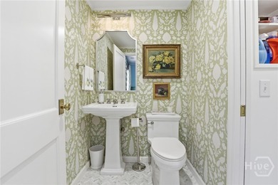 Situated on Vetsburg Park, this iconic home w/ grand entrance & - photo 42