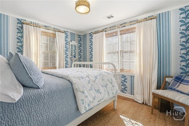 Situated on Vetsburg Park, this iconic home w/ grand entrance & - photo 50