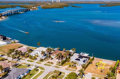 Marco Island Lake Area Lot For Sale in Marco Island Florida