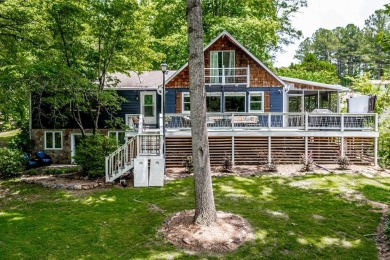 Lake Sinclair Home For Sale in Eatonton Georgia