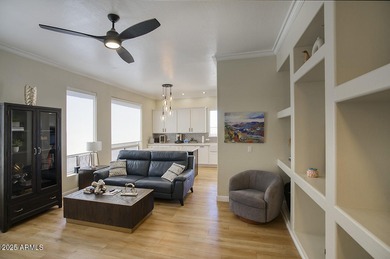 Gorgeous remodeled gated home in Las Sendas! Enter through the