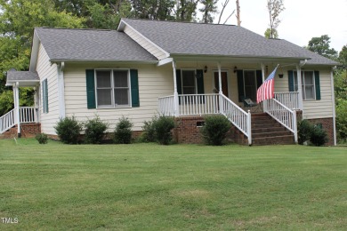 Falls Lake Home For Sale in Wake Forest North Carolina