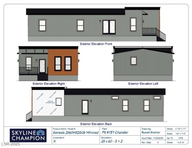 Brand New 2024 Manufactured Home - No HOA & Stunning Mountain