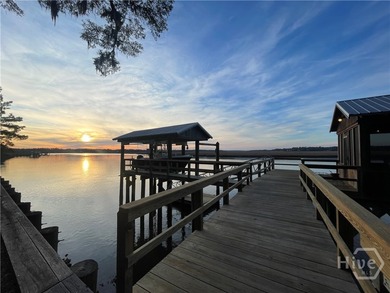 (private lake, pond, coastal) Home For Sale in Townsend Georgia